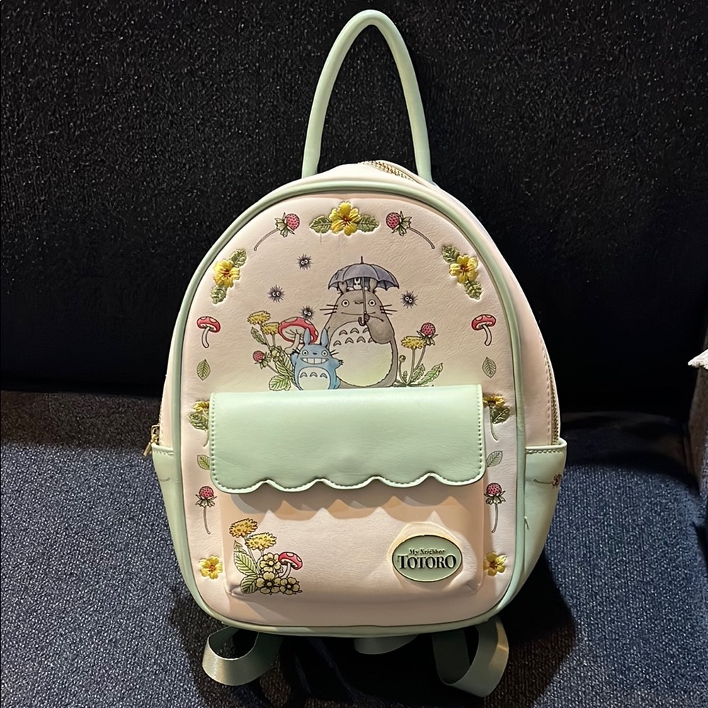 My Neighbor Totoro backpack purse
